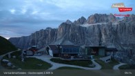 Archiv Foto Webcam Gröden - Dantercepies Bergstation 04:00