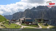 Archiv Foto Webcam Gröden - Dantercepies Bergstation 10:00