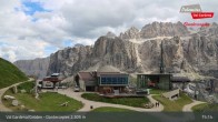Archiv Foto Webcam Gröden - Dantercepies Bergstation 14:00