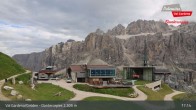 Archiv Foto Webcam Gröden - Dantercepies Bergstation 16:00