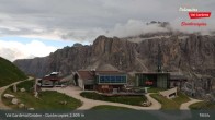 Archiv Foto Webcam Gröden - Dantercepies Bergstation 18:00