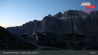 Archiv Foto Webcam Gröden - Dantercepies Bergstation 04:00