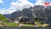 Archiv Foto Webcam Gröden - Dantercepies Bergstation 10:00