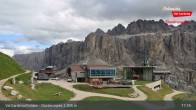 Archiv Foto Webcam Gröden - Dantercepies Bergstation 16:00