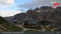 Archiv Foto Webcam Gröden - Dantercepies Bergstation 18:00
