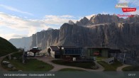 Archiv Foto Webcam Gröden - Dantercepies Bergstation 06:00