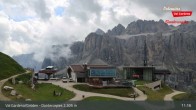 Archiv Foto Webcam Gröden - Dantercepies Bergstation 10:00