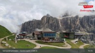 Archiv Foto Webcam Gröden - Dantercepies Bergstation 14:00