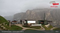 Archiv Foto Webcam Gröden - Dantercepies Bergstation 18:00