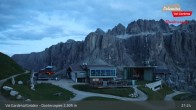 Archiv Foto Webcam Gröden - Dantercepies Bergstation 20:00