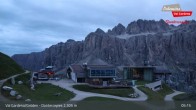 Archiv Foto Webcam Gröden - Dantercepies Bergstation 04:00