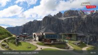 Archiv Foto Webcam Gröden - Dantercepies Bergstation 08:00