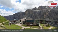 Archiv Foto Webcam Gröden - Dantercepies Bergstation 10:00
