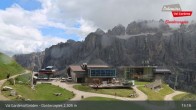 Archiv Foto Webcam Gröden - Dantercepies Bergstation 12:00