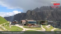 Archiv Foto Webcam Gröden - Dantercepies Bergstation 14:00
