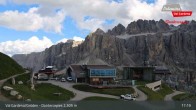 Archiv Foto Webcam Gröden - Dantercepies Bergstation 16:00
