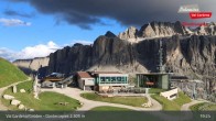 Archiv Foto Webcam Gröden - Dantercepies Bergstation 18:00