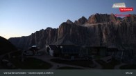 Archiv Foto Webcam Gröden - Dantercepies Bergstation 04:00