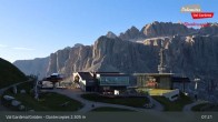 Archiv Foto Webcam Gröden - Dantercepies Bergstation 06:00