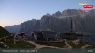 Archiv Foto Webcam Gröden - Dantercepies Bergstation 04:00
