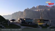 Archiv Foto Webcam Gröden - Dantercepies Bergstation 06:00