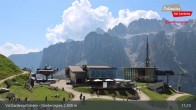 Archiv Foto Webcam Gröden - Dantercepies Bergstation 10:00
