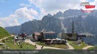 Archiv Foto Webcam Gröden - Dantercepies Bergstation 12:00