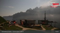 Archiv Foto Webcam Gröden - Dantercepies Bergstation 02:00