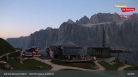 Archiv Foto Webcam Gröden - Dantercepies Bergstation 04:00