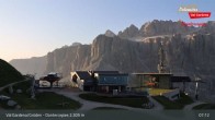 Archiv Foto Webcam Gröden - Dantercepies Bergstation 06:00