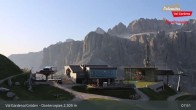 Archiv Foto Webcam Gröden - Dantercepies Bergstation 07:00