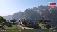 Archiv Foto Webcam Gröden - Dantercepies Bergstation 08:00