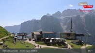 Archiv Foto Webcam Gröden - Dantercepies Bergstation 10:00