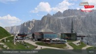 Archiv Foto Webcam Gröden - Dantercepies Bergstation 14:00