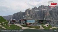 Archiv Foto Webcam Gröden - Dantercepies Bergstation 16:00