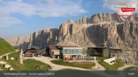 Archiv Foto Webcam Gröden - Dantercepies Bergstation 18:00