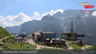Archiv Foto Webcam Gröden - Dantercepies Bergstation 10:00