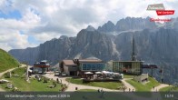 Archiv Foto Webcam Gröden - Dantercepies Bergstation 12:00