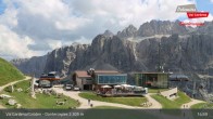 Archiv Foto Webcam Gröden - Dantercepies Bergstation 14:00