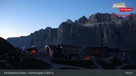 Archiv Foto Webcam Gröden - Dantercepies Bergstation 04:00