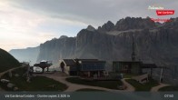 Archiv Foto Webcam Gröden - Dantercepies Bergstation 07:00