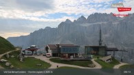 Archiv Foto Webcam Gröden - Dantercepies Bergstation 08:00