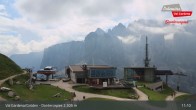 Archiv Foto Webcam Gröden - Dantercepies Bergstation 10:00