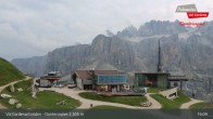 Archiv Foto Webcam Gröden - Dantercepies Bergstation 14:00