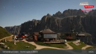 Archiv Foto Webcam Gröden - Dantercepies Bergstation 19:00