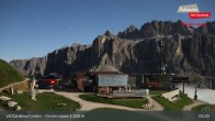 Archiv Foto Webcam Gröden - Dantercepies Bergstation 21:00