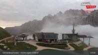 Archiv Foto Webcam Gröden - Dantercepies Bergstation 23:00