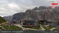 Archiv Foto Webcam Gröden - Dantercepies Bergstation 01:00