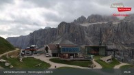 Archiv Foto Webcam Gröden - Dantercepies Bergstation 02:00