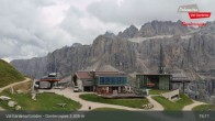 Archiv Foto Webcam Gröden - Dantercepies Bergstation 14:00